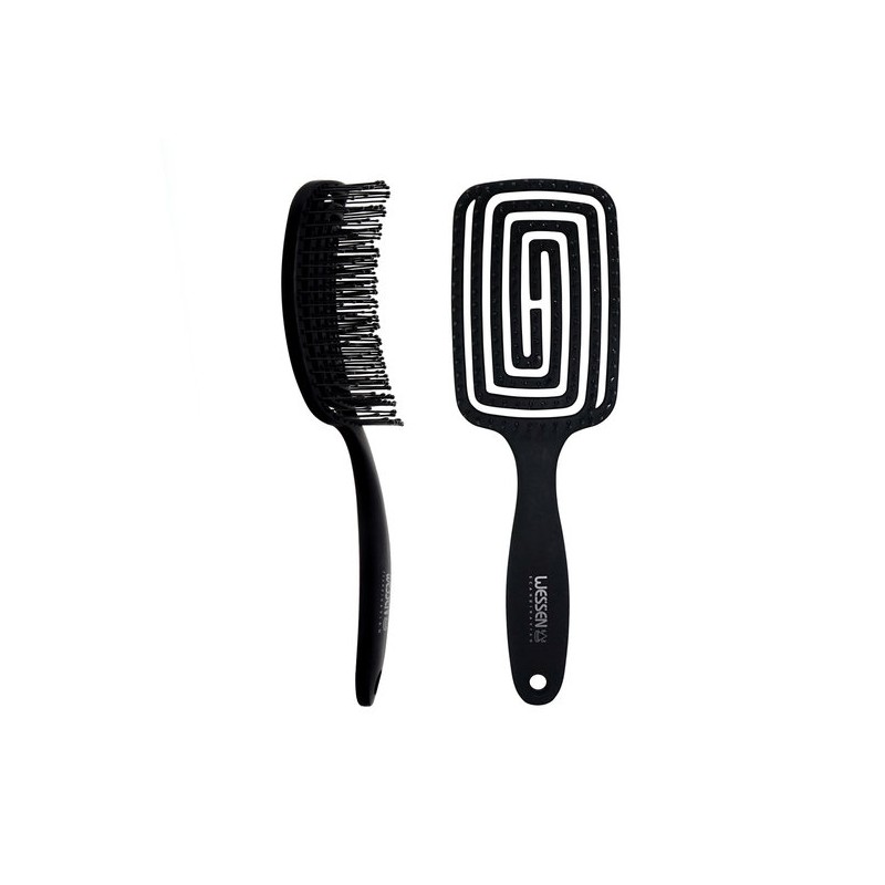 Weshen Ssudam Plaffin Hairbrush / 쓰담 플라핀 헤어브러쉬