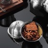 Spice Ball Large for Cooking, Tea Infuser, Stainless Steel Tea