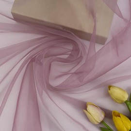 100 cm x 150 cm Organza Fabric, Tulle Fabric, Sold by the Metre, Tulle Decorative Fabric, Tulle Fabric for Sewing, DIY, Crafts, Clothing, Wedding Dresses, Party, Birthday, Wedding, Background