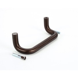 Kawneer 147100-40 9-Inch Round Pull Handle Thru Bolt Brz