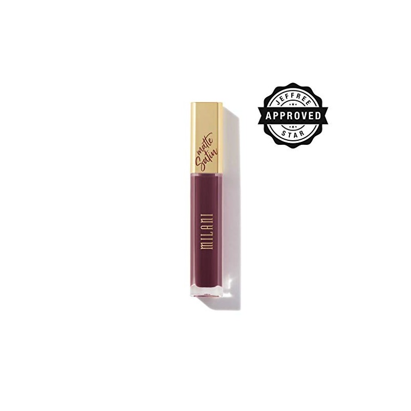 Labial líquido hidratante de larga duración Amore Satin Lip Creme,
