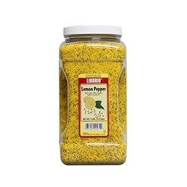 Liborio Lemon Pepper, 7lb