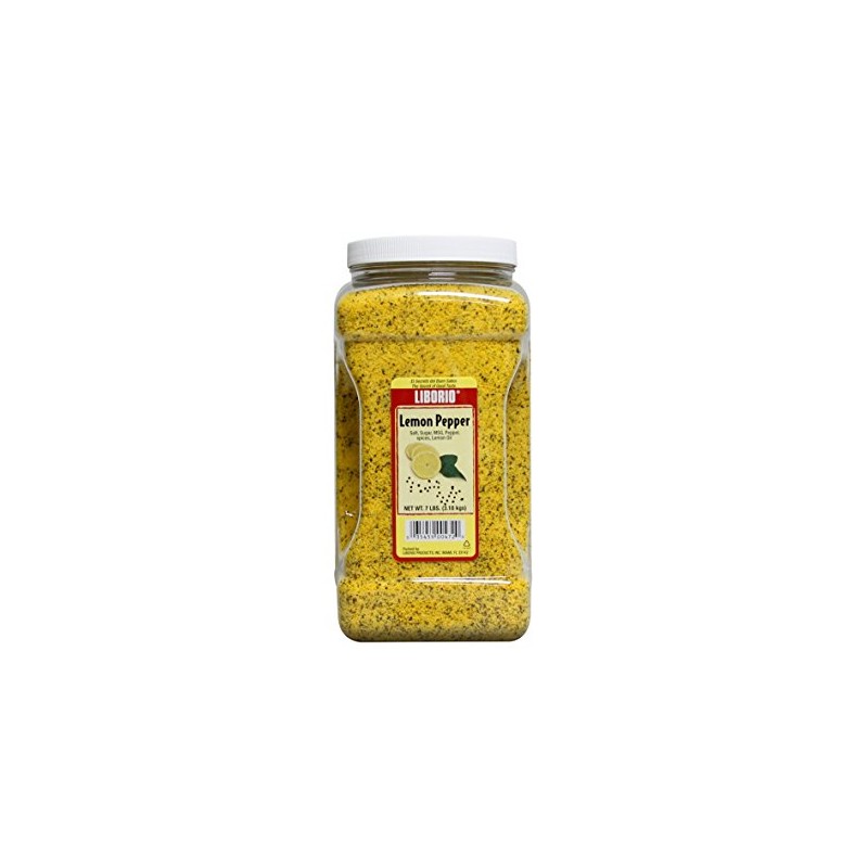Liborio Lemon Pepper, 7lb