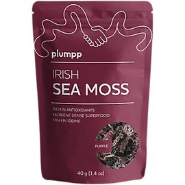 Plumpp Purple Irish Sea Moss, 1.4 Ounces (Pack of 1)