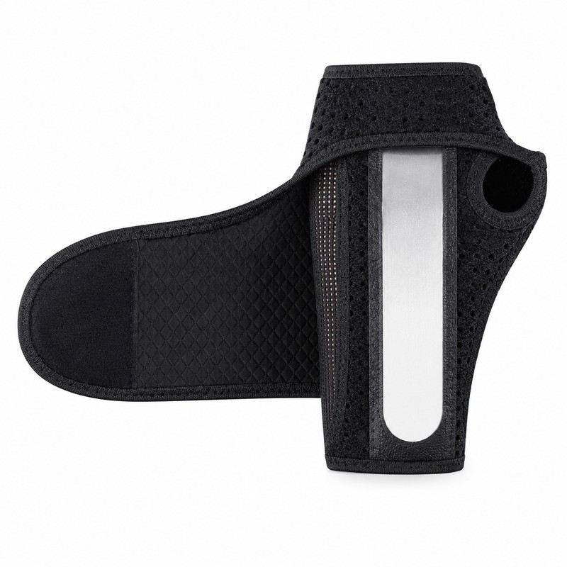 Adjustable Wrist Brace for Hand Support – Breathable Night Splint