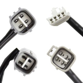 higherbro 4x Oxygen sensor for Toyota Sienna 2007 2008 2009 2010 3.5L Upper Lower Upstream +Downstream