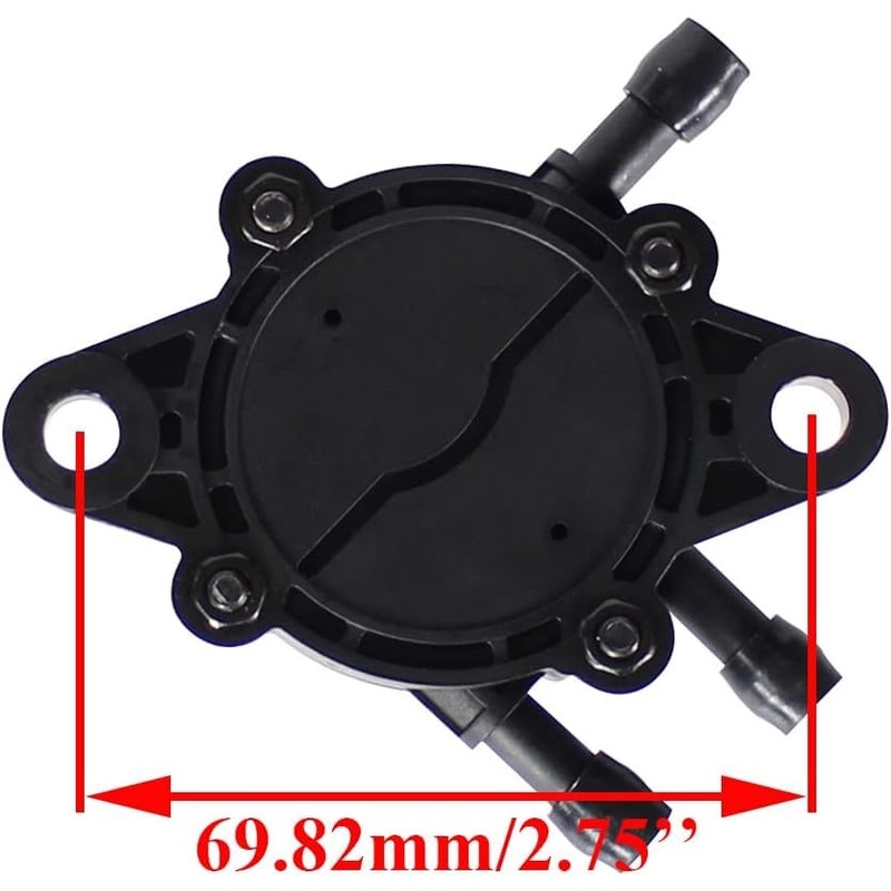 Generic BXTech Fuel Pump Compatible with Toro 139-0685 1390685 TimeCutter