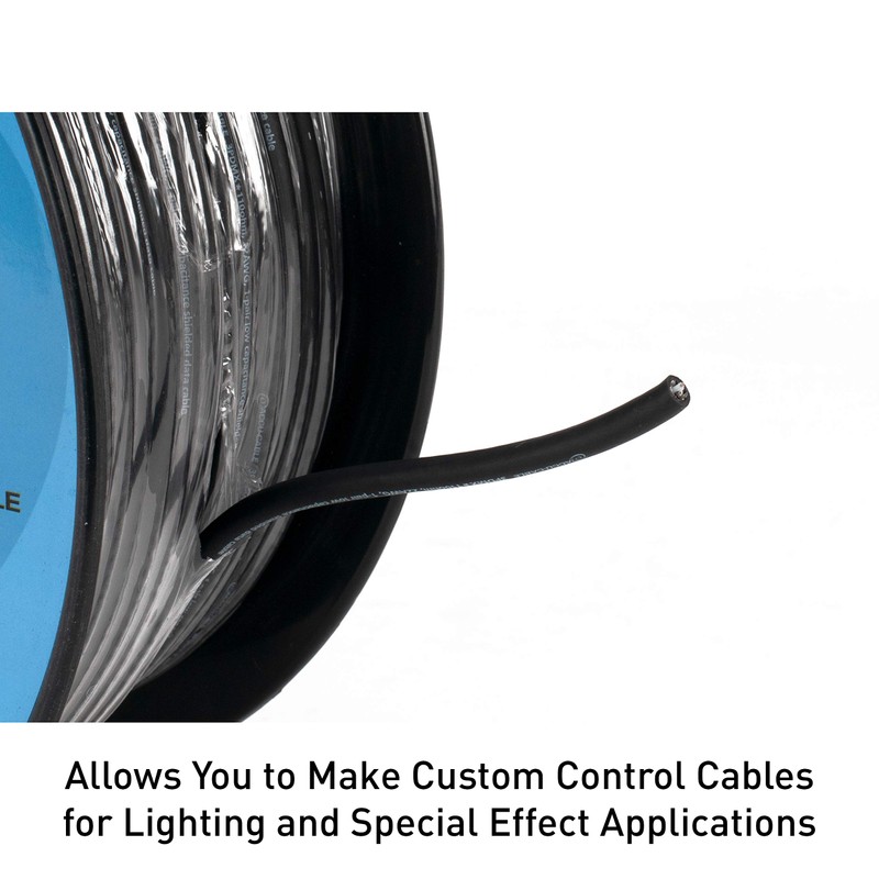 Accu Cable AC3CDMX300, DMX Stage Light Cable, 3 Pin DMX