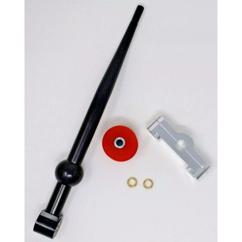 MadDogPerformance Dual Bend Short Shifter With Poly Billet D-Series Shift