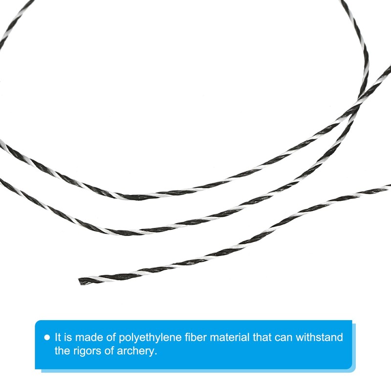 PATIKIL Archery Bow String Serving Thread 120 Yard/110M, 0.03" /