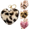 [mental & body cota] Kogal Merchandise Leopard Print Tail Keychain