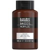 LIQUITEX Basics Acrylic Paint, Burnt Umber, 400 ml Bottle