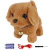 Lotvic Electronic Pet Toy Dog Running and Barking, Electronic Pet