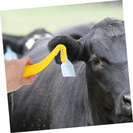 CAXUSD Ear Tag Remover for Livestock Universal Tool for Cattle Goat Sheep Pig Steel Blade