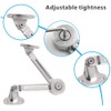 2PCS Adjustable Lift up Stay Support Buffer Hinge Heavy Duty