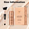 Spray Foundation Lightweight Moisturizing With Brush Natural Long-Lasting Foundation Mist
