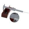 MONOJLY Vernier Caliper Mini Vernier Caliper 0-100mm Gauge Pocket Stainless