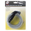 Danco, Black, Vinyl Trigger-Action Kitchen Faucet Spray Hose & Head