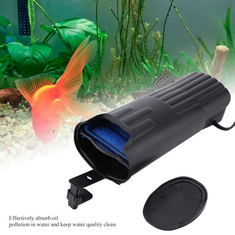 Aquarium Fish Tank Oxygen Air Pump Waterfall Filter Aquarium Accessories