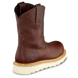 Irish Setter, Ashby, Men's, 11", Aluminum Safety Toe, Work Boot, Brown, 11.5 D (Medium)