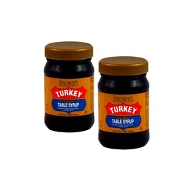 Mrs. Schlorer’s Turkey Table Syrup, 2-Pack 16 fl. oz. Jars