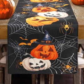 Fall Placemats Set of 4 13x20in Thanksgiving Leaf Place mats 4 Leaf Farmhouse Autumn Harvest Table Placemats Thanksgiving Fall Leaf for Table Indoor Home Party Decor