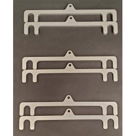 After Dark Speed 88-96 Chevy C4 Corvette Front Upper Control Arm A-Arm Camber Shim Adjustment Kit