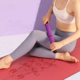 WFMAMEB 마사지 긴장하고 간편 뭉친 스틱 근육 스트레칭 13절 [그린_WFMAMEB] Massage Tension Relief Convenient Stiffness Stick Muscle Stretching 13 Sections [Green_WFMAMEB]