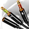tunghey 2Pack Headphone Splitter for Computer CTIA 3.5mm TRRS Female