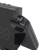 Projection Alarm Clock with 2 USB Ports LED Curved Display