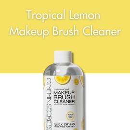 Cinema Secrets Professional Makeup Brush Cleaner, 4 fl oz, Lemon
