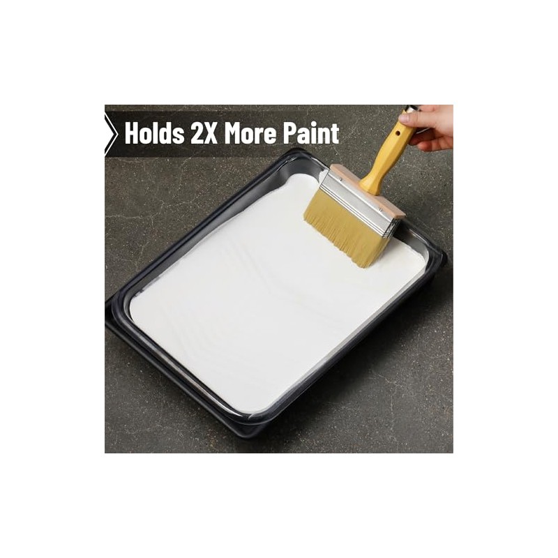Bates- Deck Stain Brush, 5 Inch, Stain Brushes for Wood,