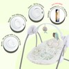 Portable Baby Swing for Infants, Compact & Foldable Infant Swing