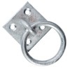 TERF® Heavy Duty Galvanised Security Ring on Plate Hooks 50mm
