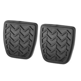A ABSOPRO Gas Accelerator Pedal Covers Brake Foot Pedal Pads 31321-52010 for Toyota Yaris R 2016 for Toyota RAV4 2001-2005 for Toyota Tacoma 2001-2017(Set of 2)
