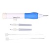 Punch Needle Embroidery Pen Set Three Dimensional Design ABS Plastic
