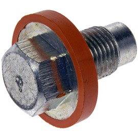 Dorman 65267 Oil Drain Plug Pilot Point Molded Gasket 1/2-20, Head Size 5/8 In. Compatible with Select Models