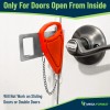 Mega Format 100 QTY - Hotel Door Locks for Travelers,