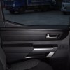 Ynei 4PCS Matt Black Interior Door Panel Trim Strip Set