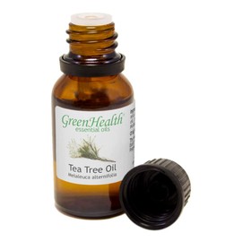 GreenHealth Tea Tree Essential Oil 15 ml - 100% Pure Essential Oil
