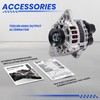TSSLIIN High OutputAlternator For-HYUNDAI Elantra 2007-2012, For-KIA Spectra 5 2007-2009,