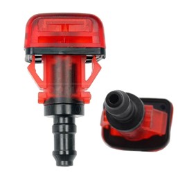 UpAmcarker 76850-SZA-A01 Rear Windshield Washer Nozzles Washer Spray Jet Compatible with H-onda Pilot MK2 2009-2015