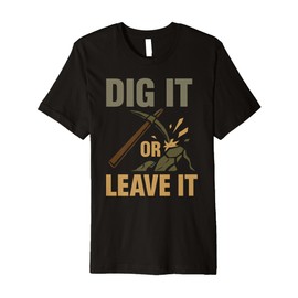 Rock Hound Geology Fossil Hunter Mineral Collector Gift Premium T-Shirt