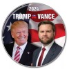 1 TRUMP VANCE CAMPAIGN 2024 3" PIN BACK BUTTONS PRESIDENT