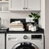 Washer Dryer Countertop 2 Tier 28 inches Wide, Laundry Shelf