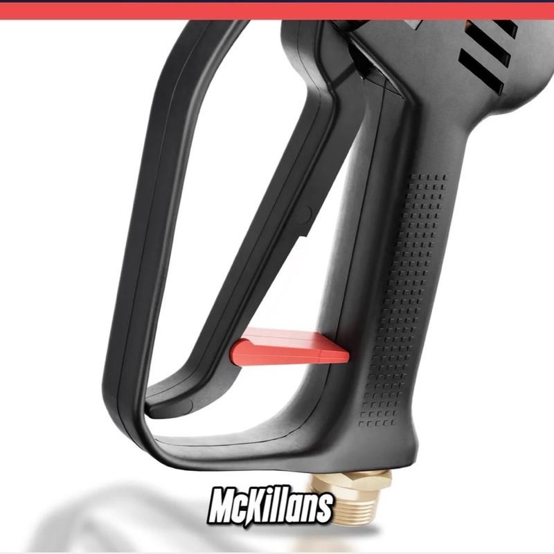 McKillans Stubby Gun with Preinstalled Fittings for Foam Cannon -