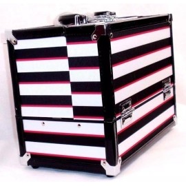 Caboodles Inspired Travel Train Case Makeup Cosmetics Storage Organizer Large