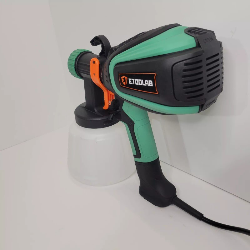 ETOOLAB Paint Sprayer 600W HVLP Electric Paint Spray Gun ETB003