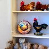 Gulf Coast Laser Graphics Rhode Island Red Chicken Design Holographic