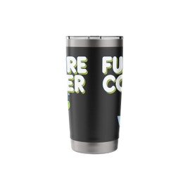 Coding for Kids Fun Programming and Robotics Designs Stainless Steel Insulated Tumbler